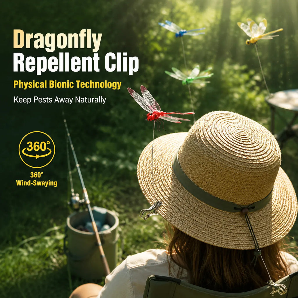 The Tiny Dragonfly Trick Garden Lovers Are Using This Summer Last Day Sale-50% OFF🔥