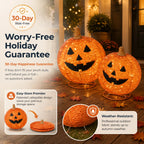 Elegant Fall Pumpkin Lights Decoration – Easy Pop-Up LED Porch Decor for a Cozy Holiday Home-Last Day Sale-50% OFF🔥