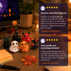 Spooky Ghost Duck Resin Figurine – Cute Halloween Desk Decor, Creepy Cute Mini Statue for Home, Office & Shelf-Last Day Sale-50% OFF🔥
