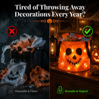 Reusable Halloween Treat Bags That Make Every Trick-or-Treat Moment More Magical-Last Day Sale-50% OFF🔥