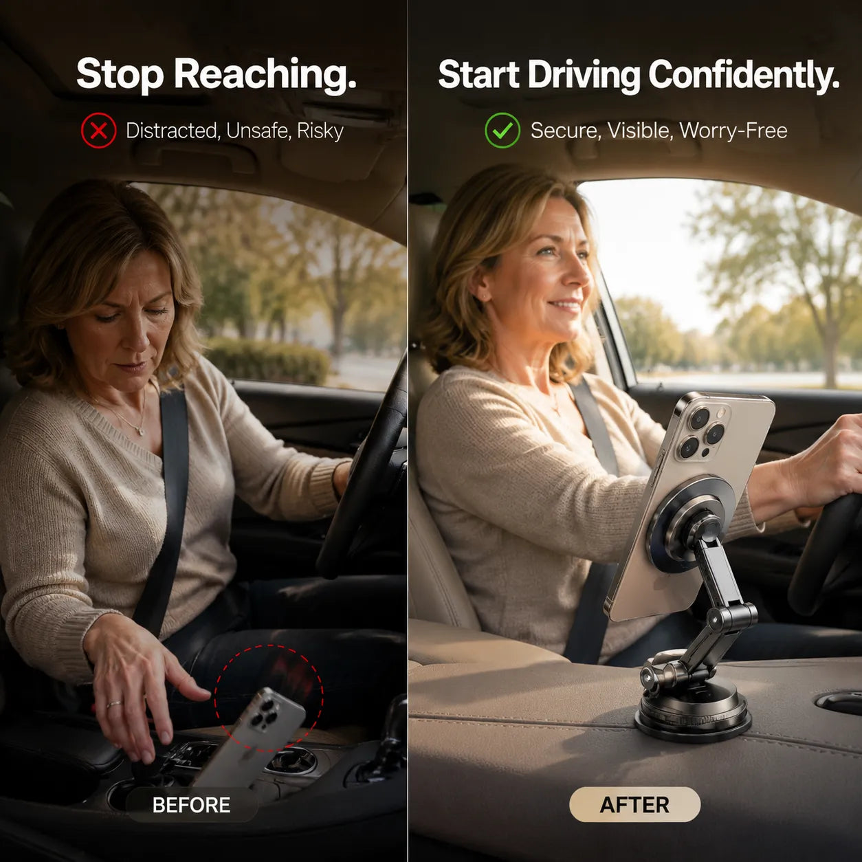 The Magnetic Phone Holder That Makes Every Drive Easier