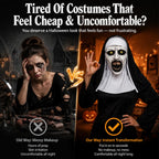 The Nun Ultimate Halloween Scare Mask – Create Unforgettable Screams Without Makeup-Last Day Sale-50% OFF🔥