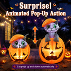 Giant Halloween Inflatable Yard Decoration – Create A Spooky Outdoor Display Everyone Loves