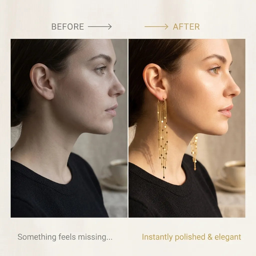 Elegant Tassel Earrings That Make Every Outfit Feel More Luxurious