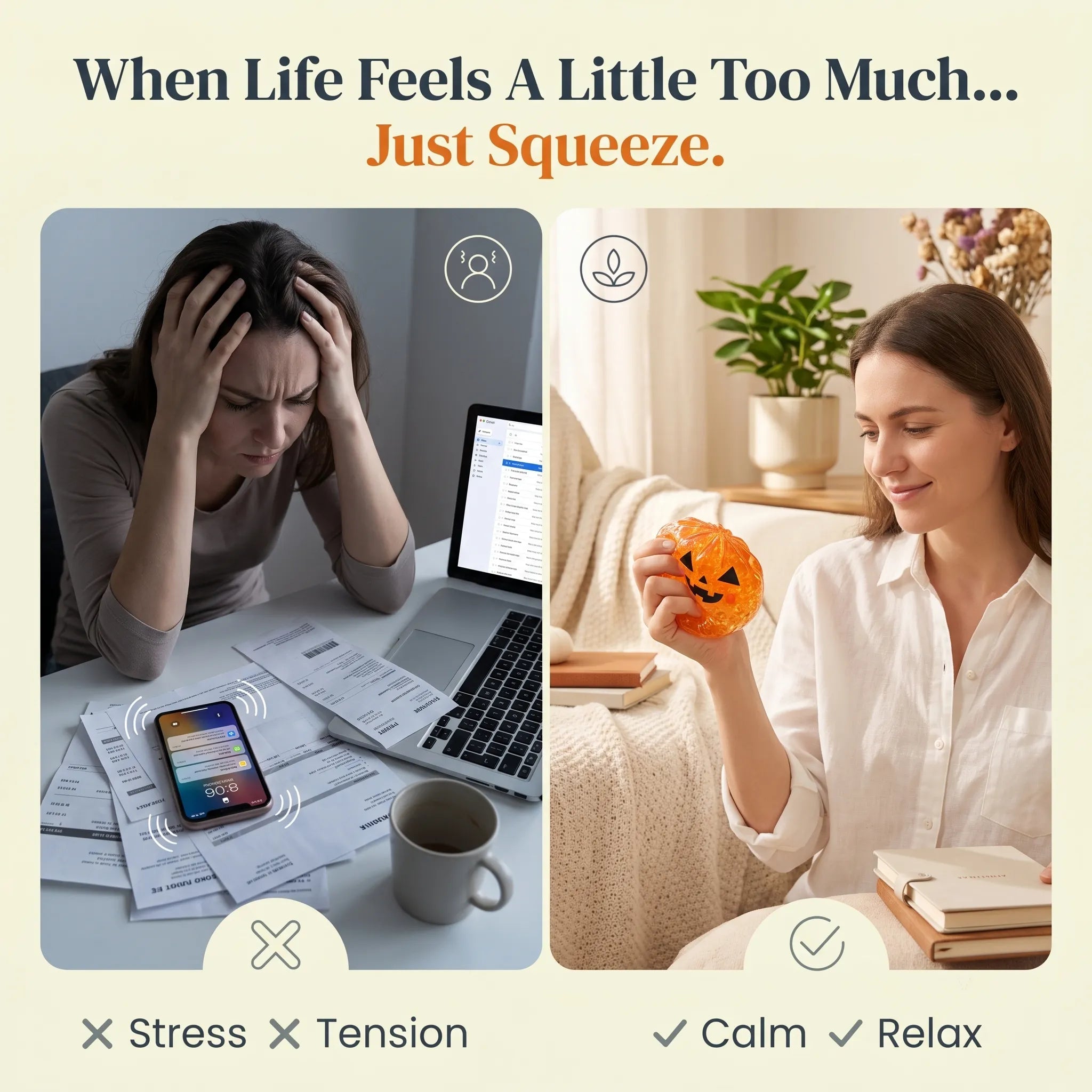 A Tiny Stress Relief Toy For Your Everyday Moments