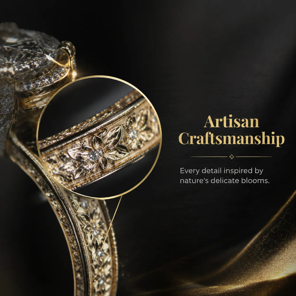 The Empress Marquise Silhouette Ring — Finger-Lengthening 4mm Comfort Band