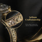 The Empress Marquise Silhouette Ring — Finger-Lengthening 4mm Comfort Band