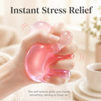 Stress-Relief Squeeze Toy—A soft, slow-rebound relaxation toy for adults.