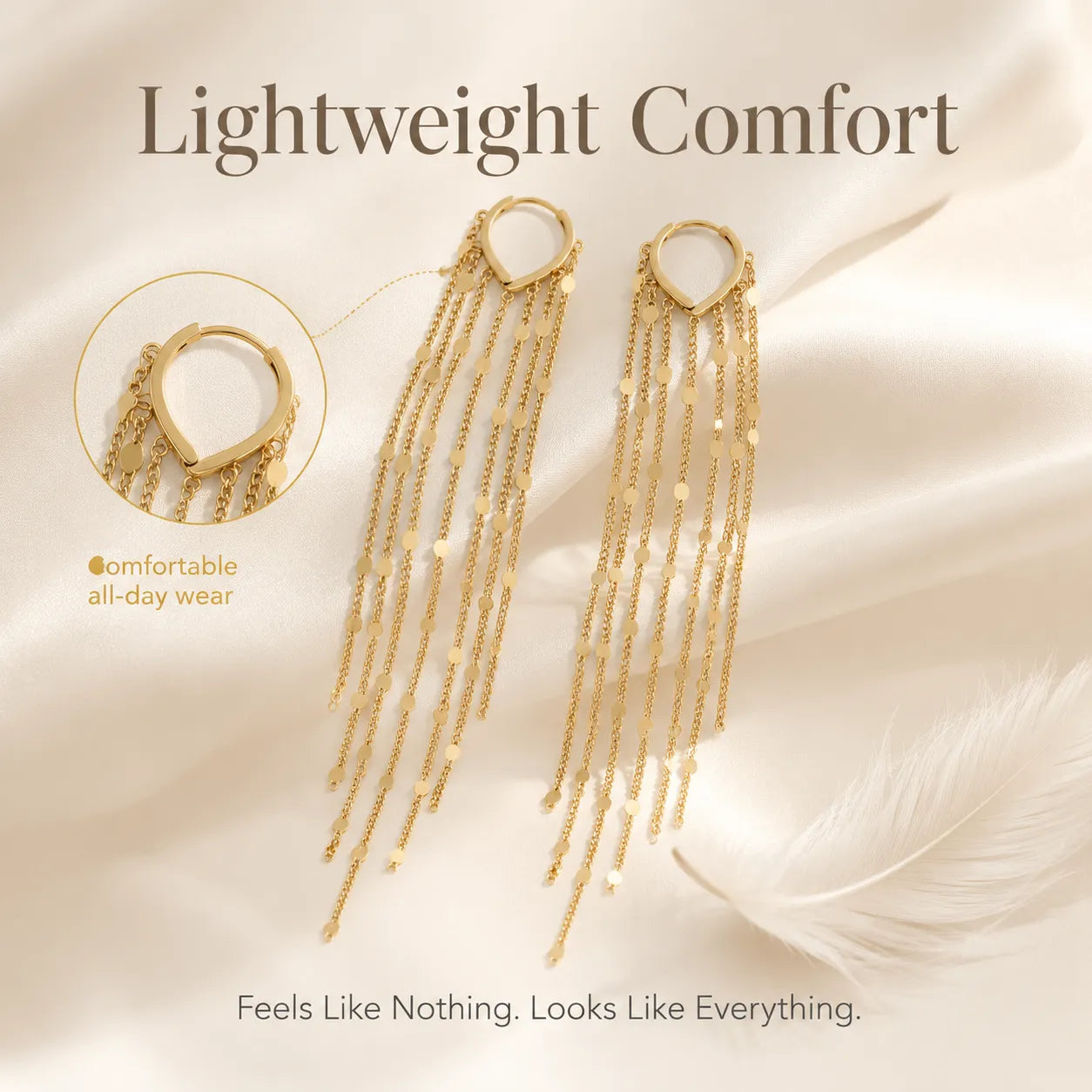 Elegant Tassel Earrings That Make Every Outfit Feel More Luxurious