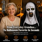 The Nun Ultimate Halloween Scare Mask – Create Unforgettable Screams Without Makeup-Last Day Sale-50% OFF🔥