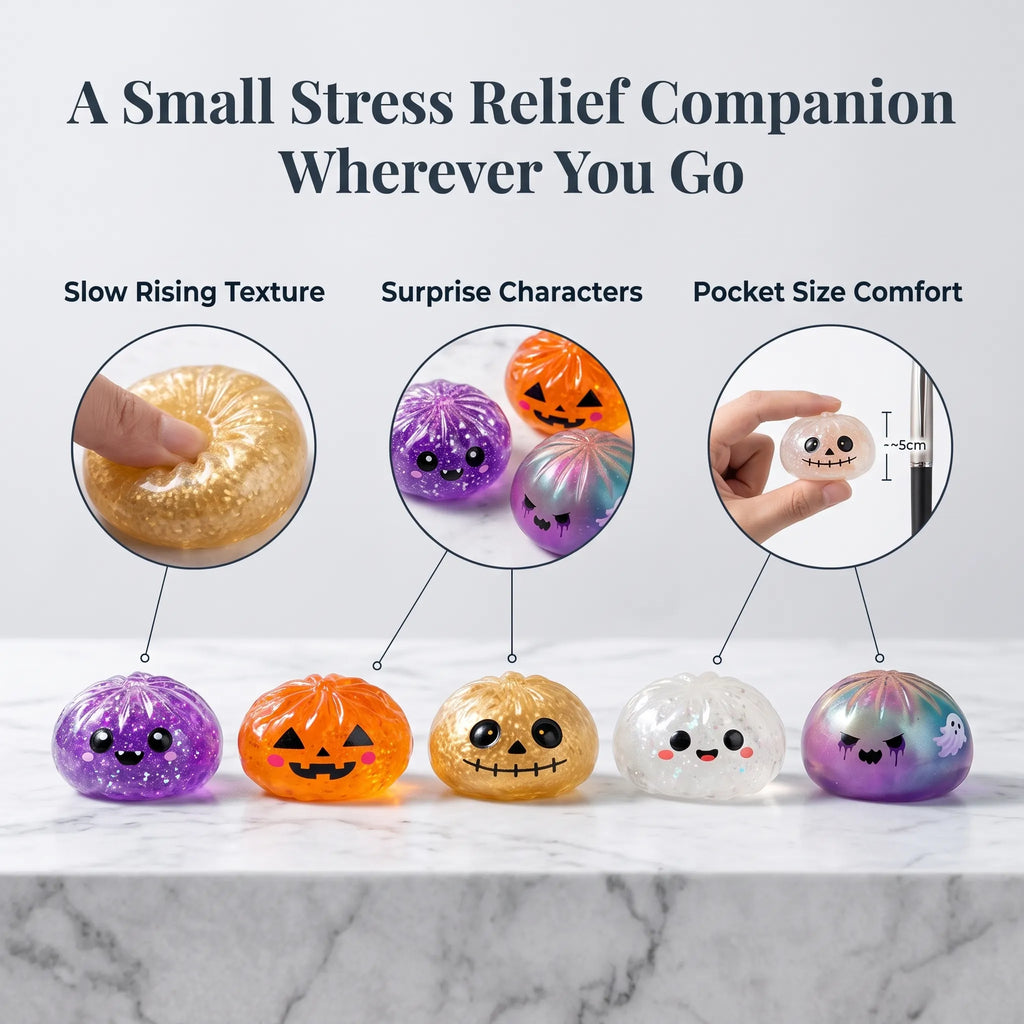 A Tiny Stress Relief Toy For Your Everyday Moments