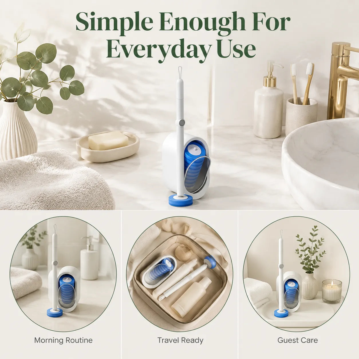 Disposable Hygiene Brush--Designed specifically for those who embrace a clean lifestyle-Last Day Sale-50% OFF🔥