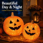 Elegant Fall Pumpkin Lights Decoration – Easy Pop-Up LED Porch Decor for a Cozy Holiday Home-Last Day Sale-50% OFF🔥