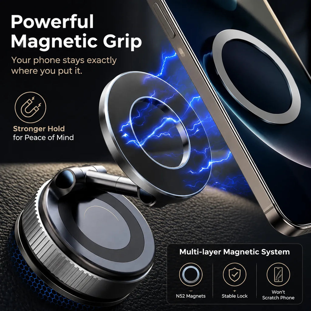 The Magnetic Phone Holder That Makes Every Drive Easier