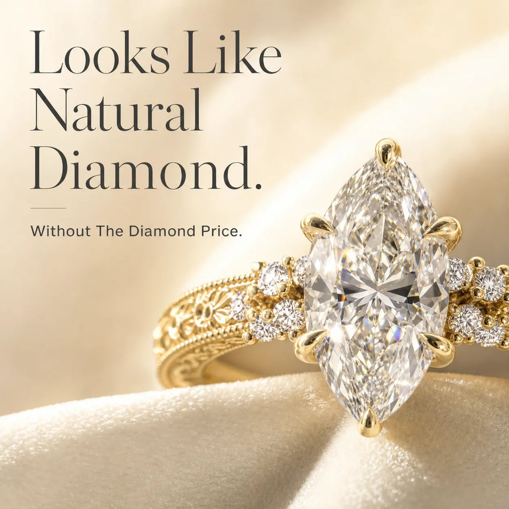 🔥90% OFF Last Day Sale Vintage Marquise Statement Ring – Timeless Elegance for Every Occasion