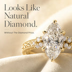 🔥90% OFF Last Day Sale Vintage Marquise Statement Ring – Timeless Elegance for Every Occasion