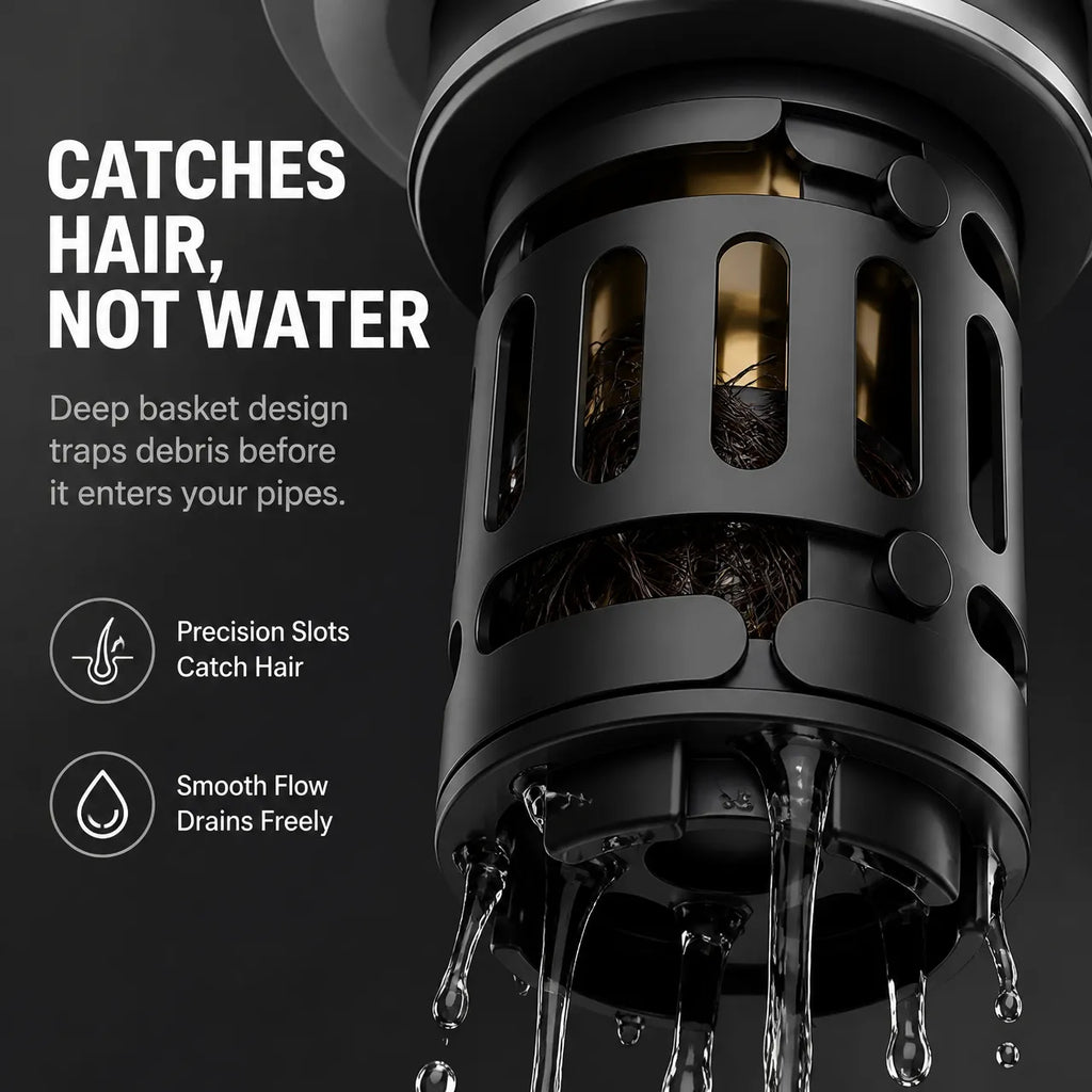 Never Deal With A Clogged Sink Again — The Easy 3-in-1 Drain Upgrade That Keeps Your Bathroom Clean & Flowing