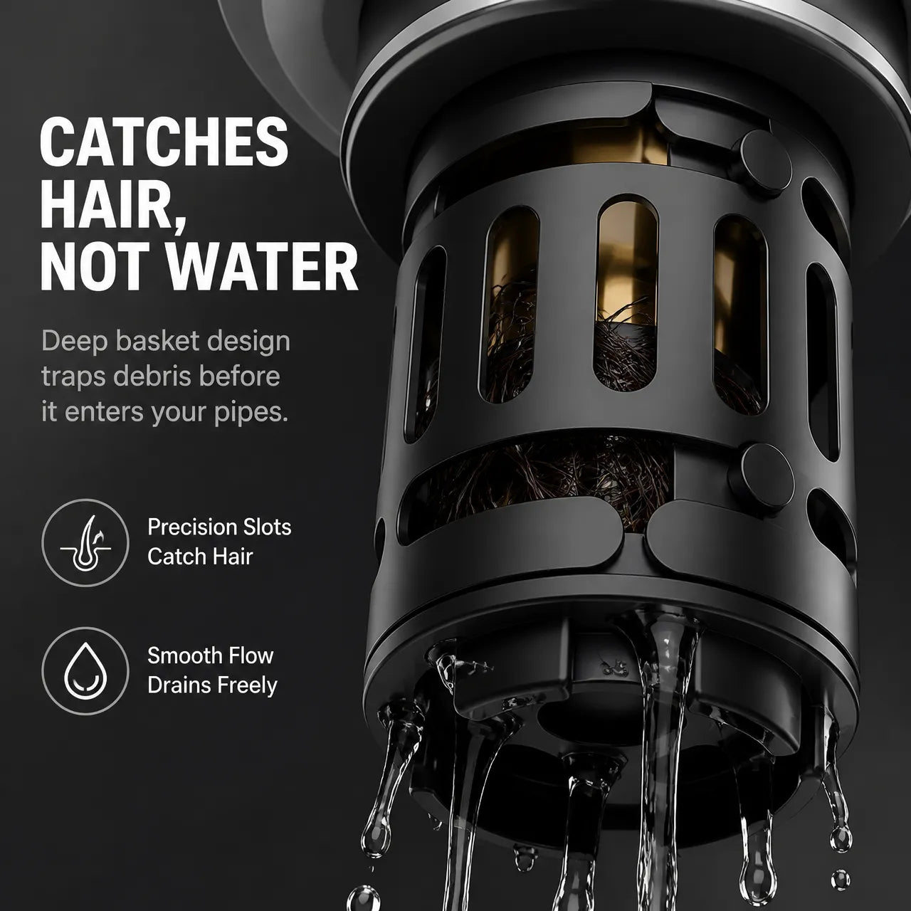 Never Deal With A Clogged Sink Again — The Easy 3-in-1 Drain Upgrade That Keeps Your Bathroom Clean & Flowing