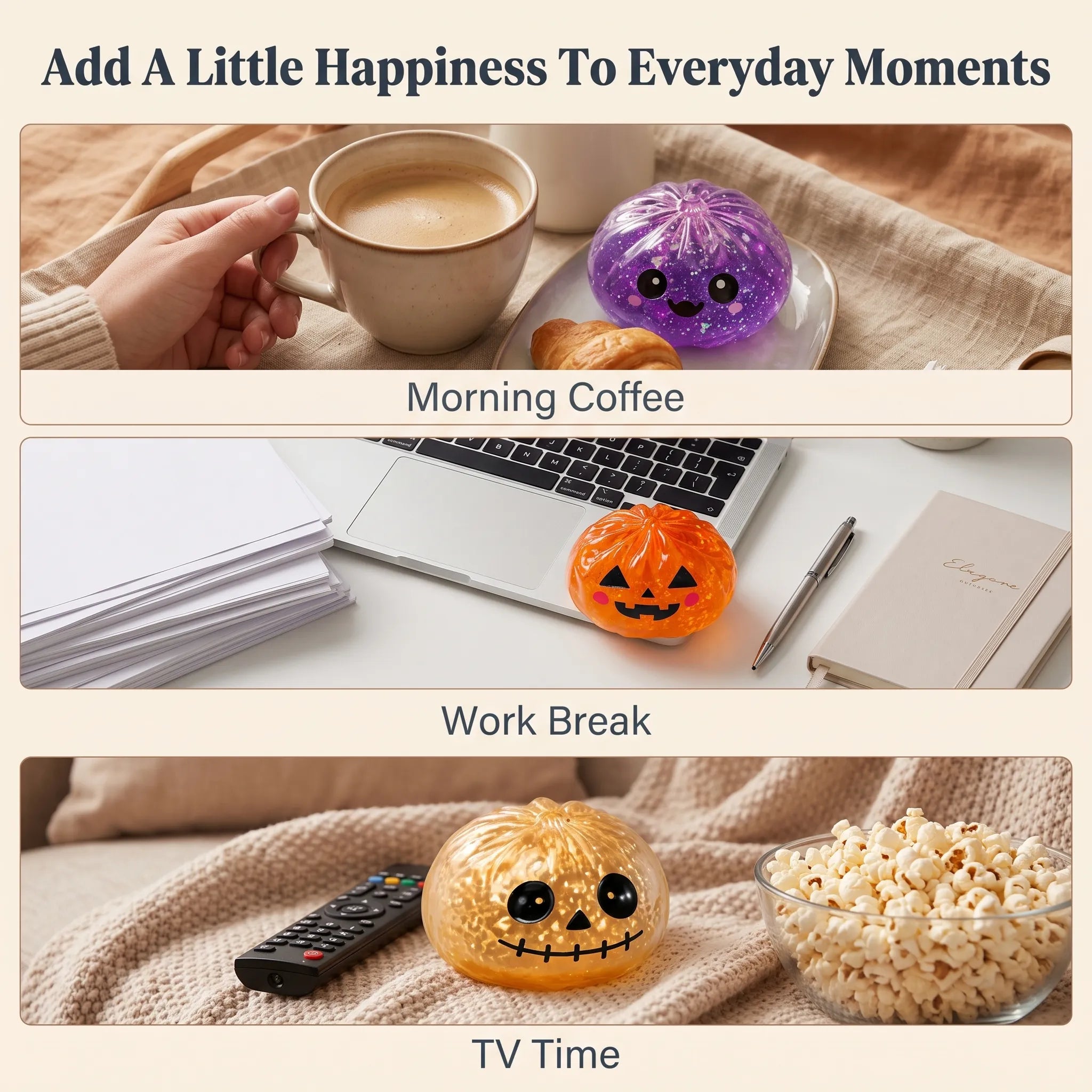 A Tiny Stress Relief Toy For Your Everyday Moments