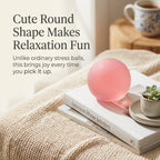 Stress-Relief Squeeze Toy—A soft, slow-rebound relaxation toy for adults.