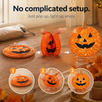 Elegant Fall Pumpkin Lights Decoration – Easy Pop-Up LED Porch Decor for a Cozy Holiday Home-Last Day Sale-50% OFF🔥