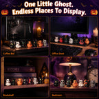 Spooky Ghost Duck Resin Figurine – Cute Halloween Desk Decor, Creepy Cute Mini Statue for Home, Office & Shelf-Last Day Sale-50% OFF🔥