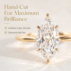 🔥90% OFF Last Day Sale Vintage Marquise Diamond Ring – Elegant Sparkle That Makes Every Hand Look Beautiful