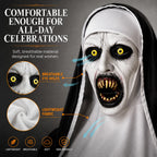 The Nun Ultimate Halloween Scare Mask – Create Unforgettable Screams Without Makeup-Last Day Sale-50% OFF🔥