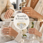 🔥90% OFF Last Day Sale Vintage Marquise Statement Ring – Timeless Elegance for Every Occasion