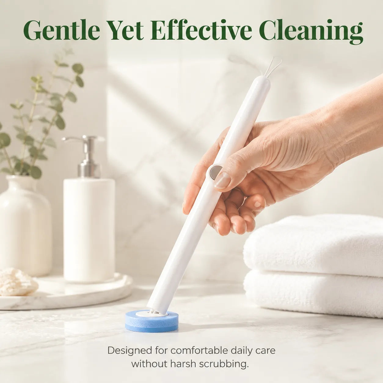 Disposable Hygiene Brush--Designed specifically for those who embrace a clean lifestyle-Last Day Sale-50% OFF🔥
