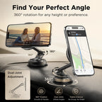 The Magnetic Phone Holder That Makes Every Drive Easier