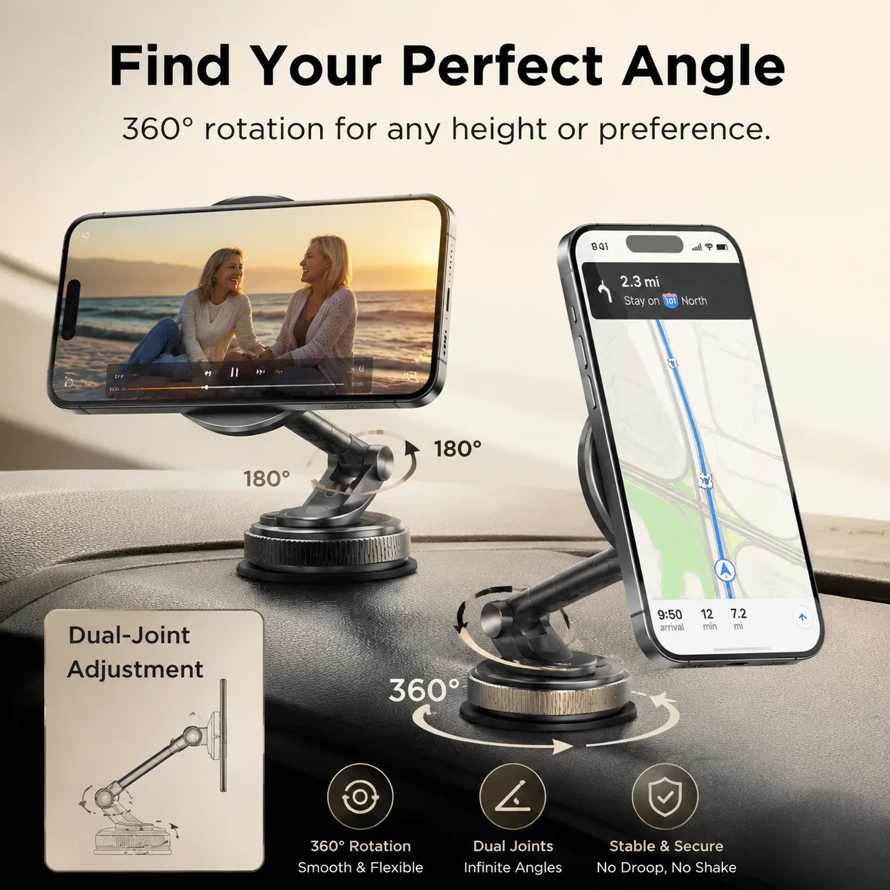 The Magnetic Phone Holder That Makes Every Drive Easier