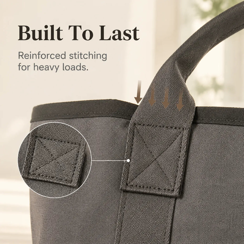 Large Quilt Storage Bag With Strong Handles — Spacious Blanket Organizer For A Cleaner Home Last Day Sale-50% OFF🔥