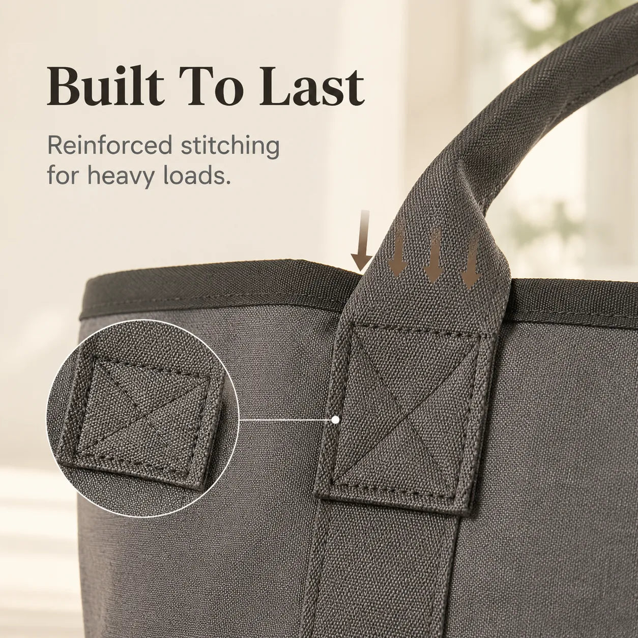 Large Quilt Storage Bag With Strong Handles — Spacious Blanket Organizer For A Cleaner Home Last Day Sale-50% OFF🔥
