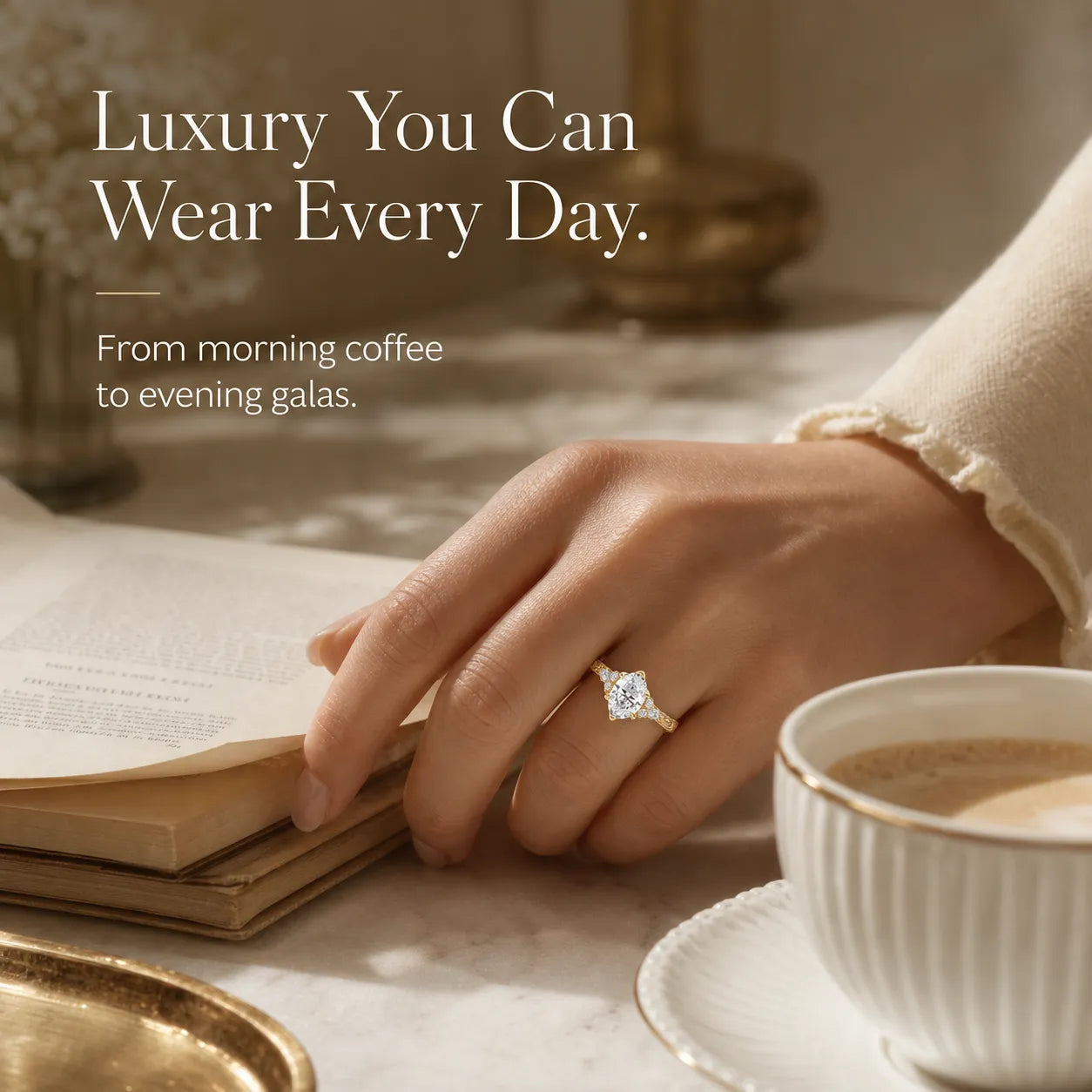 🔥90% OFF Last Day Sale Looks Like a Priceless Heirloom-Sparkles Like a Dream.