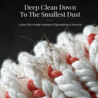 Premium Microfiber Spin Mop Replacement Head – Deep Clean Every Corner