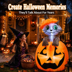 Giant Halloween Inflatable Yard Decoration – Create A Spooky Outdoor Display Everyone Loves