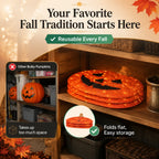 Elegant Fall Pumpkin Lights Decoration – Easy Pop-Up LED Porch Decor for a Cozy Holiday Home-Last Day Sale-50% OFF🔥