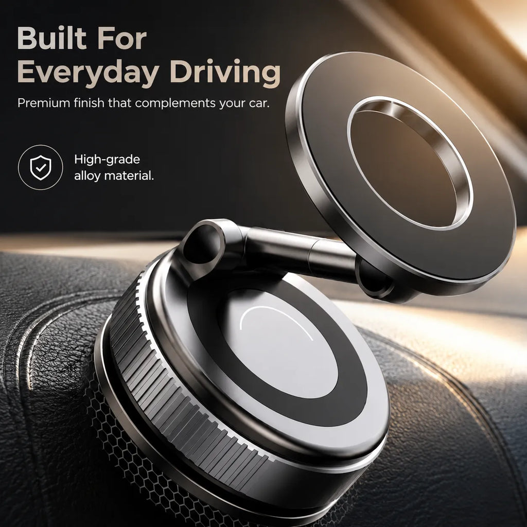 The Magnetic Phone Holder That Makes Every Drive Easier