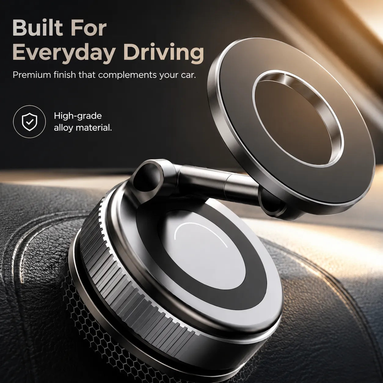 The Magnetic Phone Holder That Makes Every Drive Easier