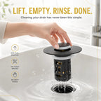 Never Deal With A Clogged Sink Again — The Easy 3-in-1 Drain Upgrade That Keeps Your Bathroom Clean & Flowing