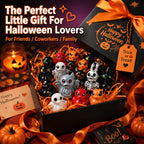 Spooky Ghost Duck Resin Figurine – Cute Halloween Desk Decor, Creepy Cute Mini Statue for Home, Office & Shelf-Last Day Sale-50% OFF🔥