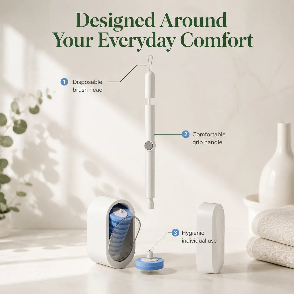 Disposable Hygiene Brush--Designed specifically for those who embrace a clean lifestyle-Last Day Sale-50% OFF🔥