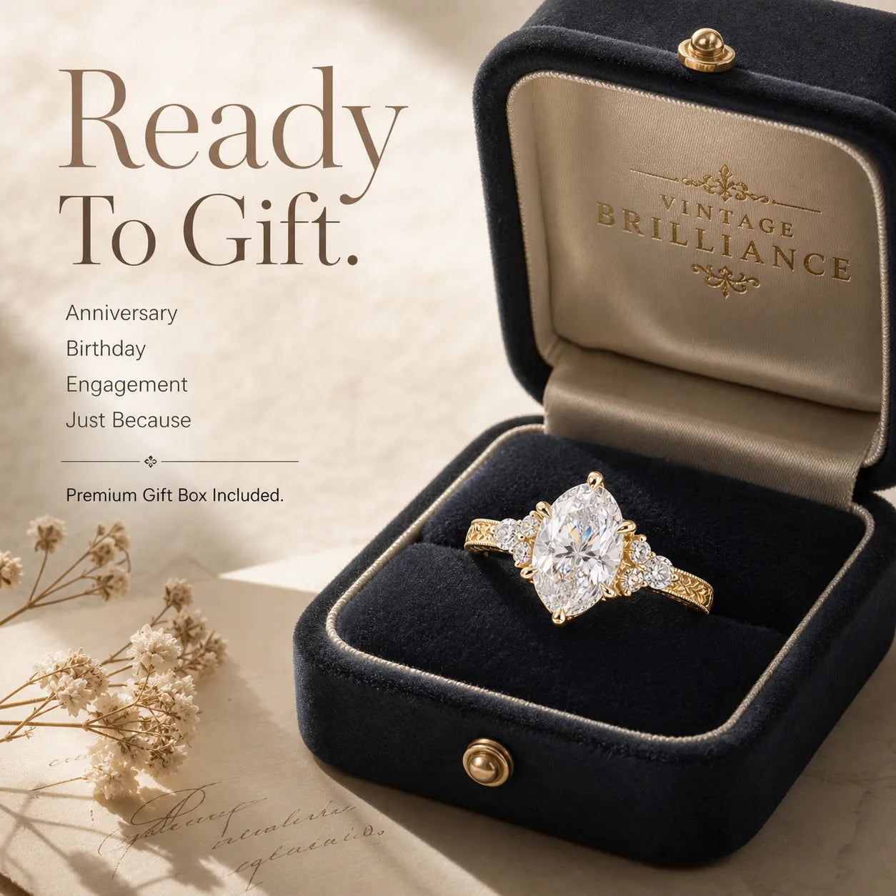 🔥90% OFF Last Day Sale Looks Like a Priceless Heirloom-Sparkles Like a Dream.