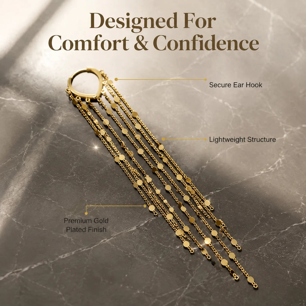 Elegant Tassel Earrings That Make Every Outfit Feel More Luxurious