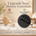 Soft Silicone Body Exfoliating Brush