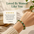 Lucky Aura Crystal Bracelet — A Beautiful Daily Reminder Of Confidence, Abundance & Positive Energy