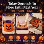 Reusable Halloween Treat Bags That Make Every Trick-or-Treat Moment More Magical-Last Day Sale-50% OFF🔥