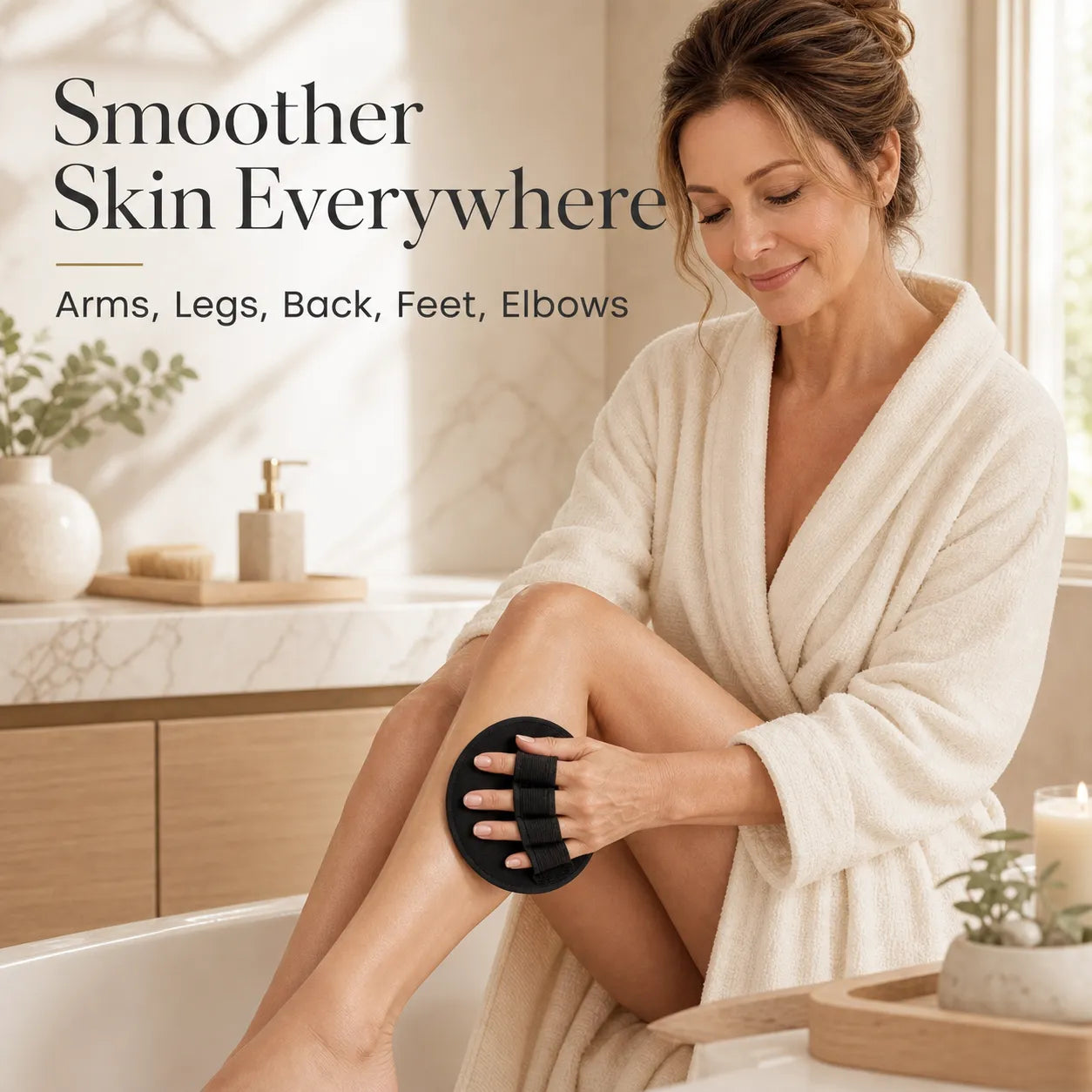 Soft Silicone Body Exfoliating Brush