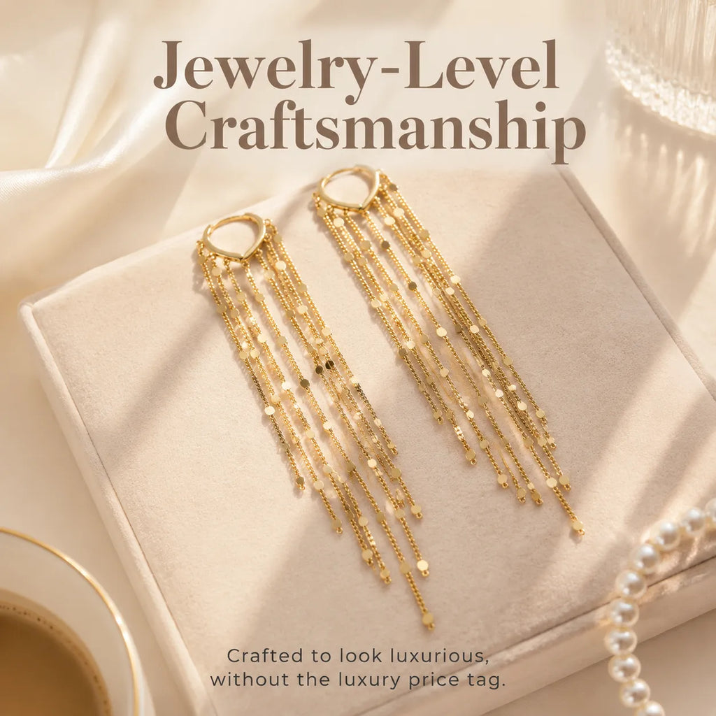 Elegant Tassel Earrings That Make Every Outfit Feel More Luxurious